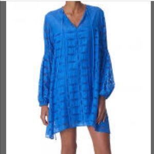 NEVER WORN Tibi Blue dress